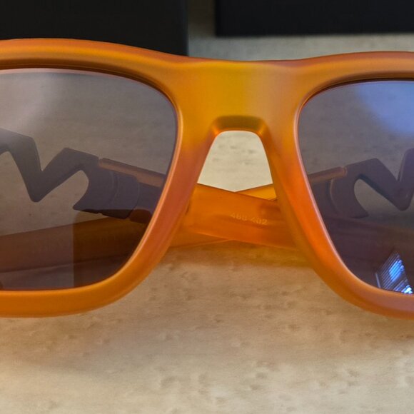 M-Experiment "Pleasure" Matte Fuel/Copper Sunglasses NIB - Picture 6 of 9